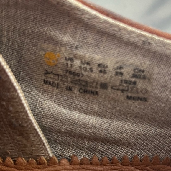 Timberland Men’s US Size 11 EU 45 Wodehouse Cap Toe Oxford Leather Shoes. - Picture 7 of 7